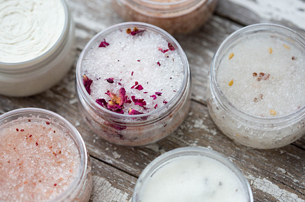 Beauty Scrubs Bath Body Products