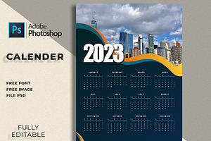 Modern Kalender 2023