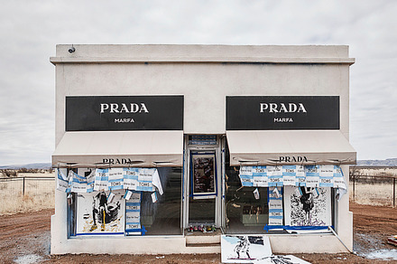 Marfa, Texas Prada Store preview 6