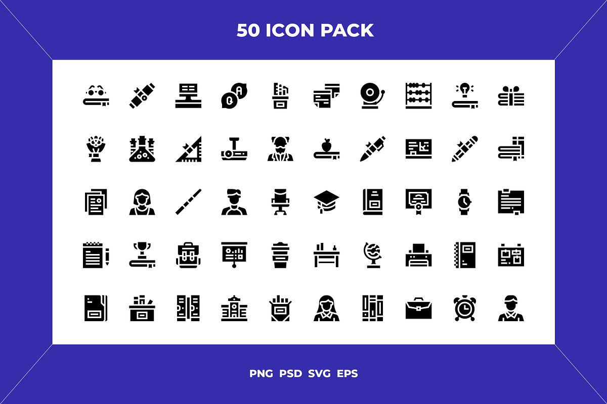 Teachers day icons, an Icon by Wencory (Photo 1 of 2)