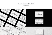 Business Card Logo Template Bundle, a Product Mockup by FoundImages (Thumbnail 13 of 163)