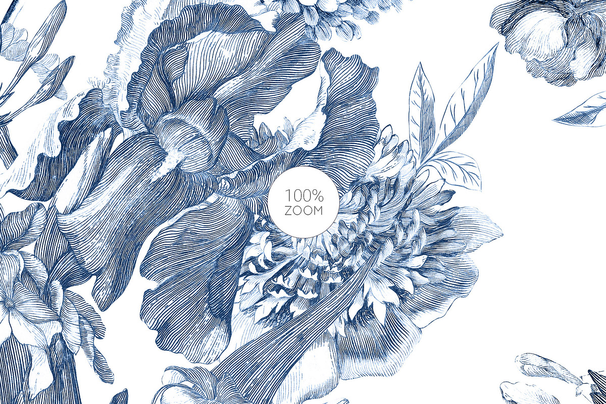 Toile Fleurie, Pattern & Motifs!, a Pattern Graphic by TSTUDIO (Photo 9 of 11)