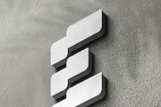 Logo 3d Mockup, an Advertising Mockup by ZippyPixels (Thumbnail 3 of 4)
