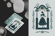 Gothic picnic, a Person Illustration by Vector Mystery (Thumbnail 10 of 12)