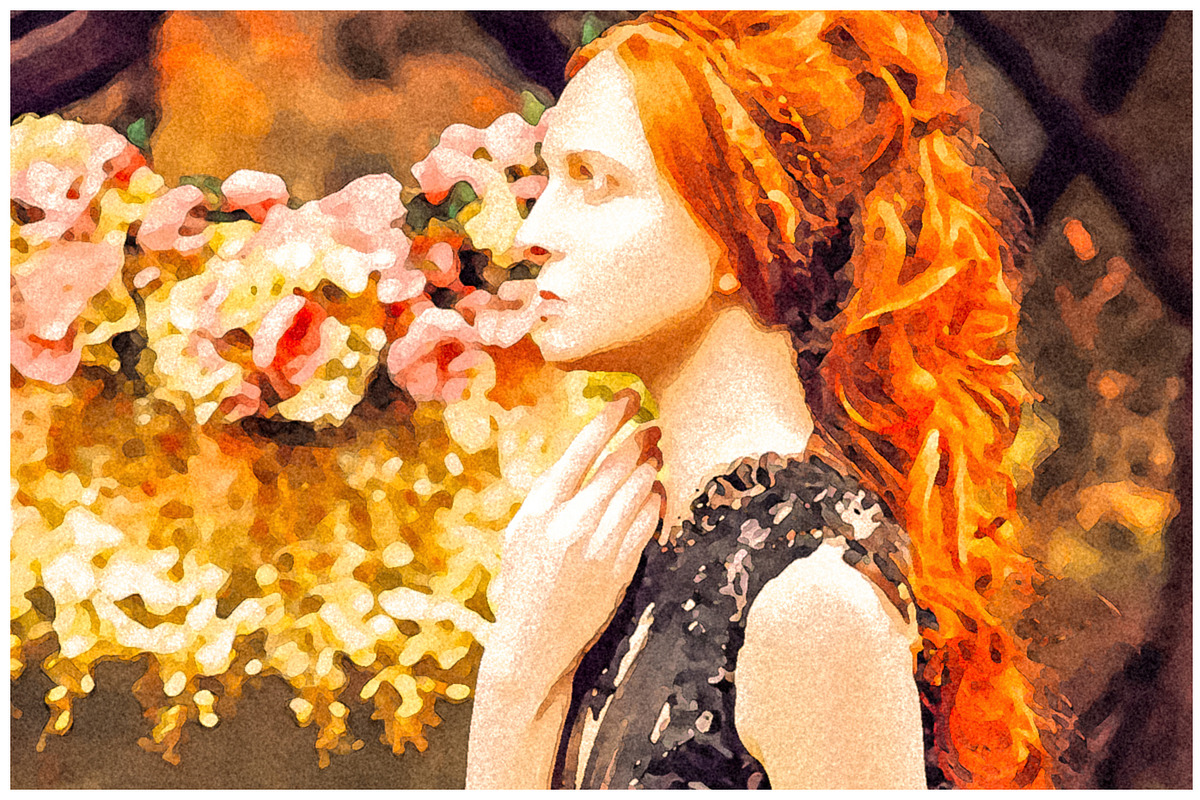 Lovely Watercolor Effect Actions PS, an Action Add-On by ShutterPro (Photo 67 of 71)