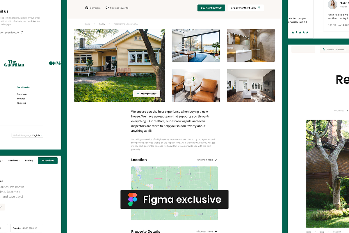 Real Estate Starter - Web UI Kit, a Templates & Theme by Petr Bilek (Photo 1 of 4)