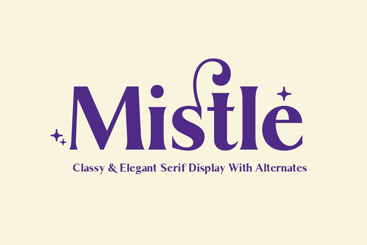 Mistle | A Classic Sans, a Sans Serif Font by Areatype (Photo 1 of 10)