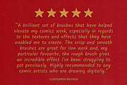 The Invincible Inker for Photoshop, a Brush Add-On by TomWarne (Thumbnail 10 of 11)
