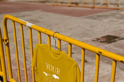 Streetwear Hanging T-Shirt Mockup, a Shirt Mockup by ABC Studio (Thumbnail 4 of 5)