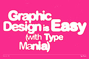 Obscura TM – Automatic Blurry Type, a Sans Serif Font by Type Mania (Thumbnail 15 of 15)