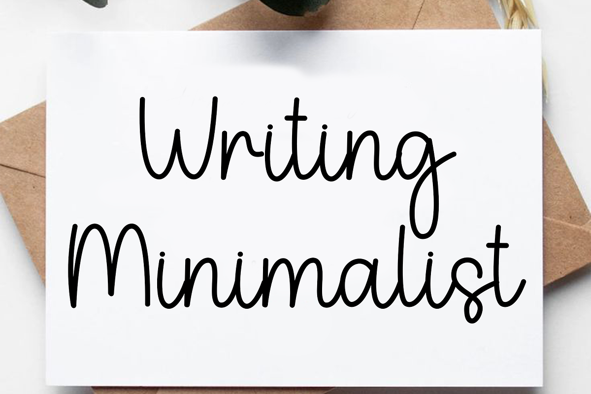 Envellope, a Handwritten Font by FreshTypeINK (Photo 2 of 8)
