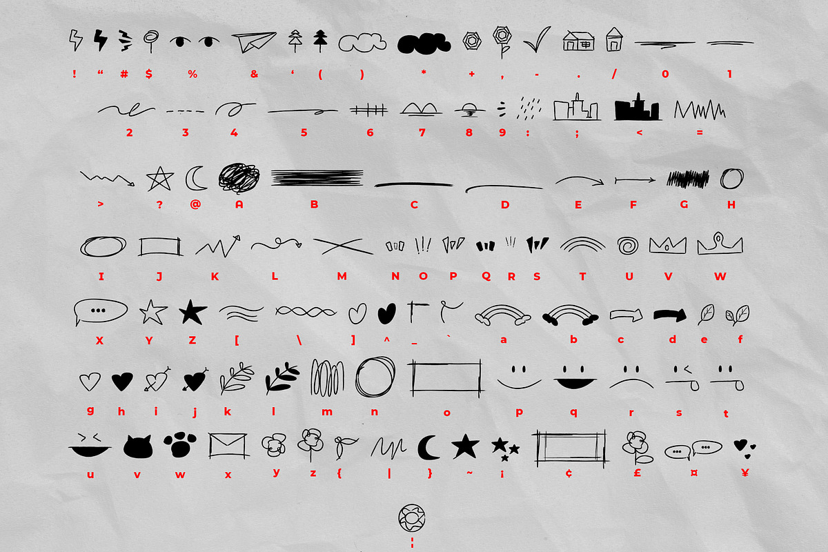 Corethan Font | 4 Fonts + Dingbats, a Handwritten Font by Jadatype.id (Photo 3 of 12)