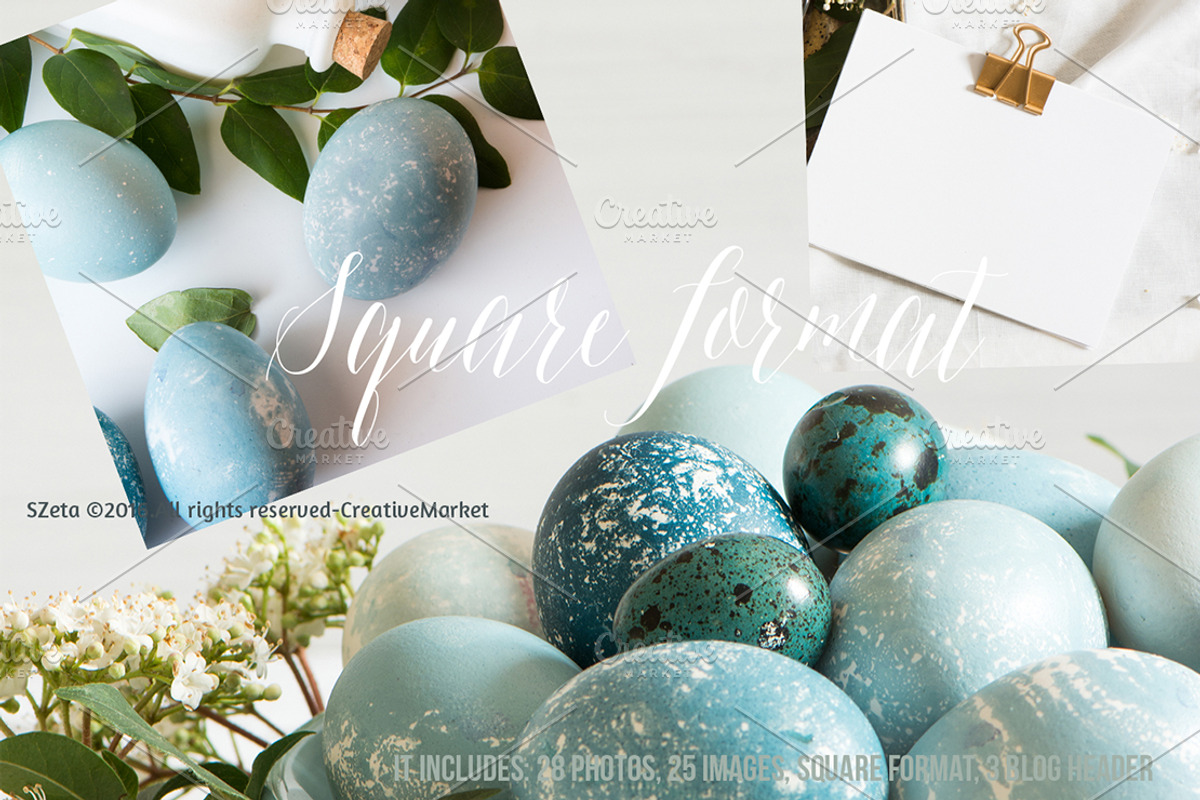 Easter stock image PACK, a Mockup by JAY MID IMAGE (Photo 7 of 7)