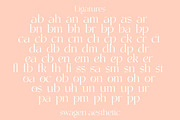 Calisba - Luxurious Ligature Display, a Serif Font by Luna Shop (Thumbnail 4 of 9)