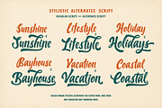 Mocktails Sunday - Tropical Font Duo, a Handwritten Font by agnyhasyastudio (Thumbnail 11 of 17)