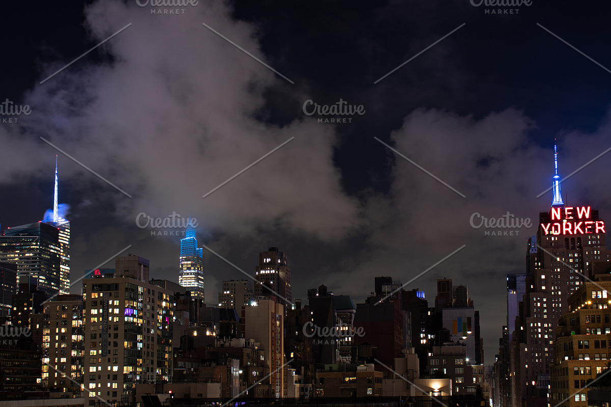 Foggy New York City Night Photos, an Architecture Photo by Full Circle Design Studio (Photo 4 of 6)