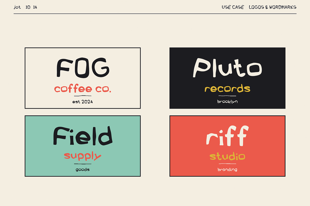 Jot — a Hand-Made Display Font, a Handwritten Font by Lettra Studio (Photo 9 of 13)