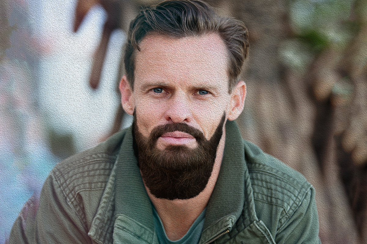 24 Photoshop Beard Moustache Brushes, a Brush Add-On by Velo Graphic Studio (Photo 2 of 6)