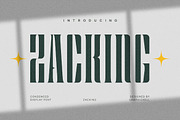 Zacking Elegant Serif Font Typeface, a Serif Font by Graphicxell (Thumbnail 1 of 10)