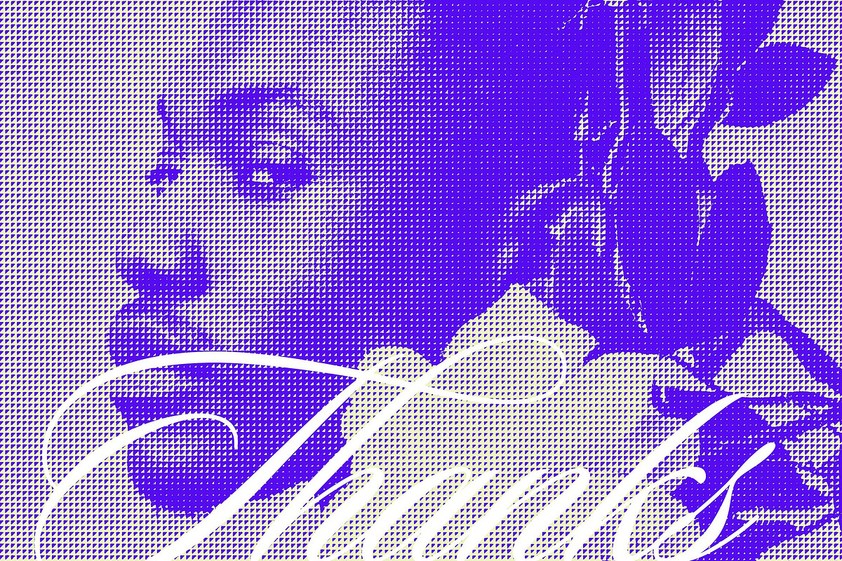 Classic Halftone Photo Effects, a Texture Graphic by pixelbuddha.net (Photo 11 of 12)
