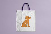 Dog Breed Icons Flat Design, a Branding & Logo Template by Vectorium Studio (Thumbnail 11 of 13)