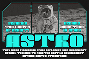 Aruesa - Modern Techno Font, a Serif Font by MaikoHatta (Thumbnail 2 of 8)