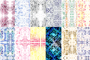 Tribal patterns, a Pattern Graphic by Art Sproot (Thumbnail 3 of 4)