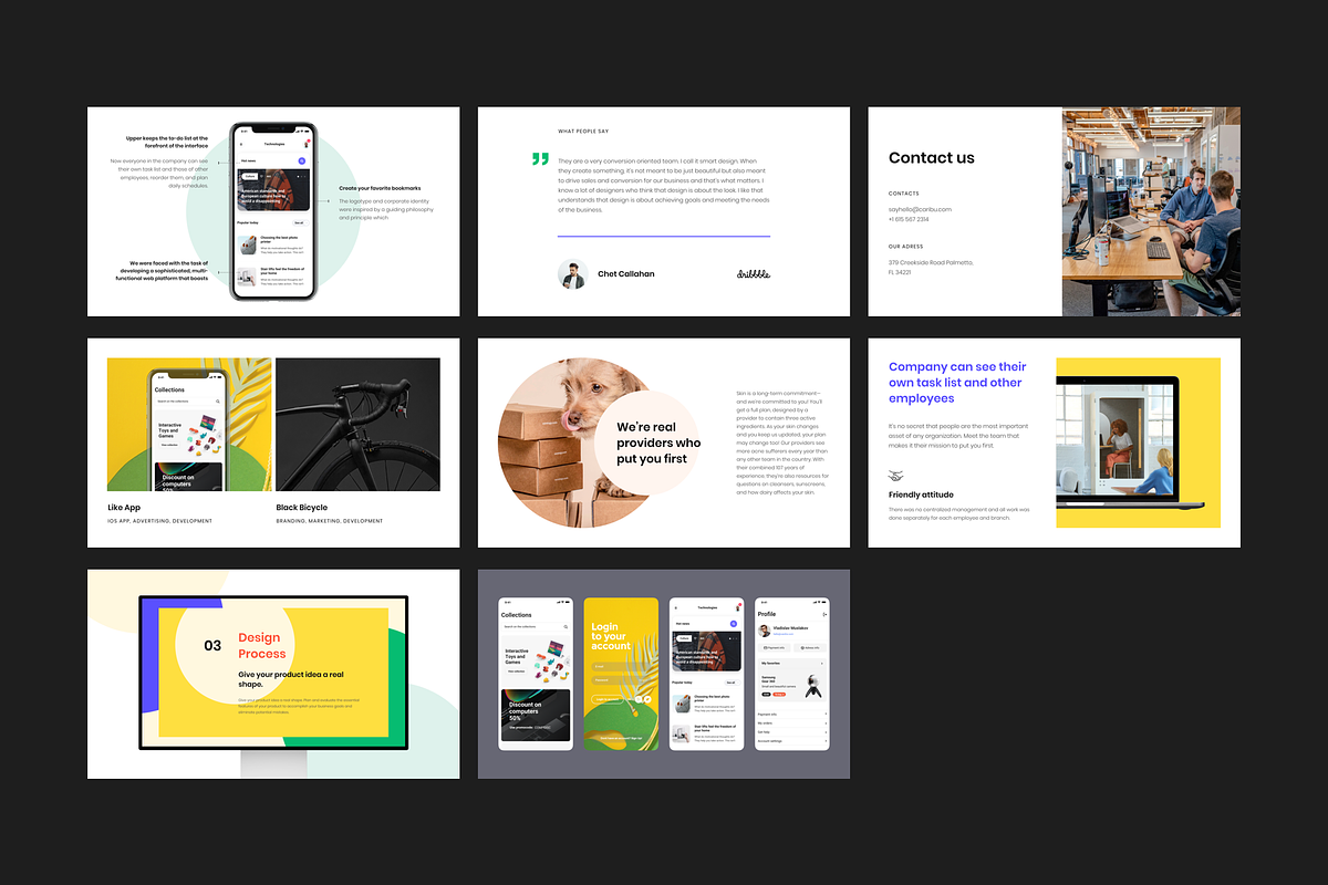 Caribu - Modern Keynote Template, a Presentation Template by Vladislav Muslakov (Photo 30 of 31)