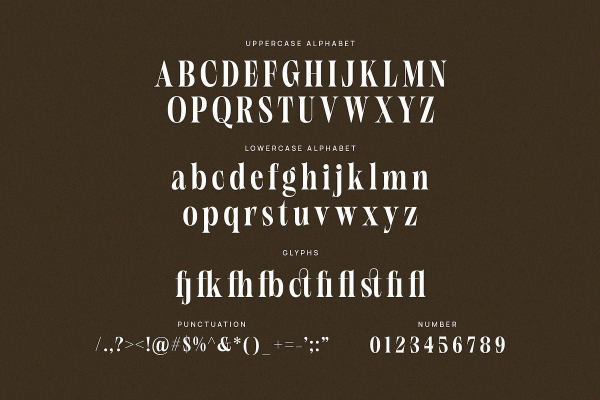 Neolan Imanuel Modern Serif Font, a Serif Font by Graphicxell (Photo 9 of 9)