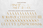 Glamore - Luxury Display Serif, a Font by Almarkhatype (Thumbnail 9 of 10)