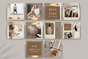 Beige Instagram Template for Canva, a Social Media Template by Innova Studio (Thumbnail 6 of 8)