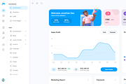 MaterialM Vuejs Admin Template, a Vue Template by WrapPixel (Thumbnail 8 of 11)