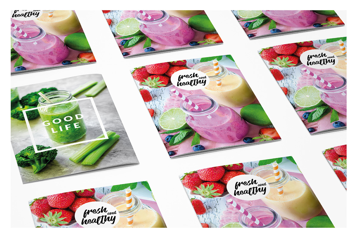 Vegan | Multipurpose Portfolio, a Brochure Template by Studio Nordic (Photo 7 of 8)