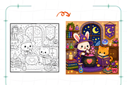 Magic Whimsy Magical Coloring Book, a Decorative Illustration by Coco Bloom (Thumbnail 6 of 8)