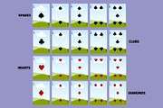 Playing Cards Template, Cards Canva, a Design Template by GraphiCarola (Thumbnail 5 of 12)