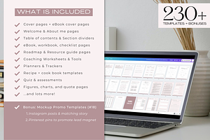 Lead Magnet Bundle - Canva Templates