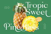 Blush Honey Modern Serif Font, a Serif Font by timelesstype.co (Thumbnail 8 of 20)