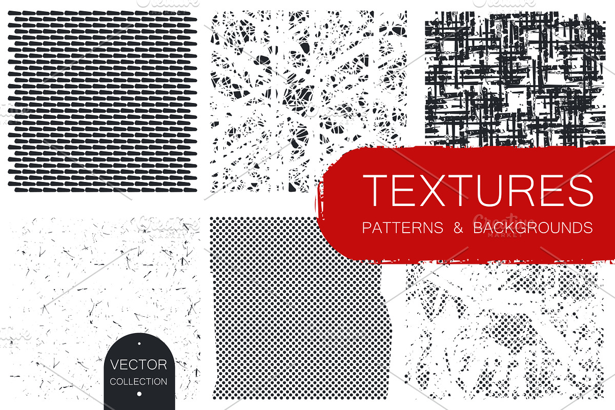 Textures, Strokes & Patterns, a Texture Graphic by Daria Maier (Photo 3 of 4)