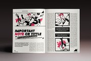The Magazinia Indesign Template, a Magazine Template by Luuqas Design (Thumbnail 6 of 12)