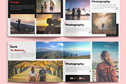 Creative Photobook Design Layout, a Magazine Template by MightyDesign (Thumbnail 5 of 9)