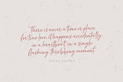 La Modesta, a Script Font by MJB Letters (Thumbnail 3 of 10)