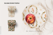 Victorian Classic Christmas Patterns, a Pattern Graphic by nadispasibenko (Thumbnail 2 of 13)