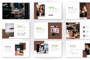 Umam Coffee Shop PowerPoint, a Presentation Template by Overcloud (Thumbnail 2 of 4)