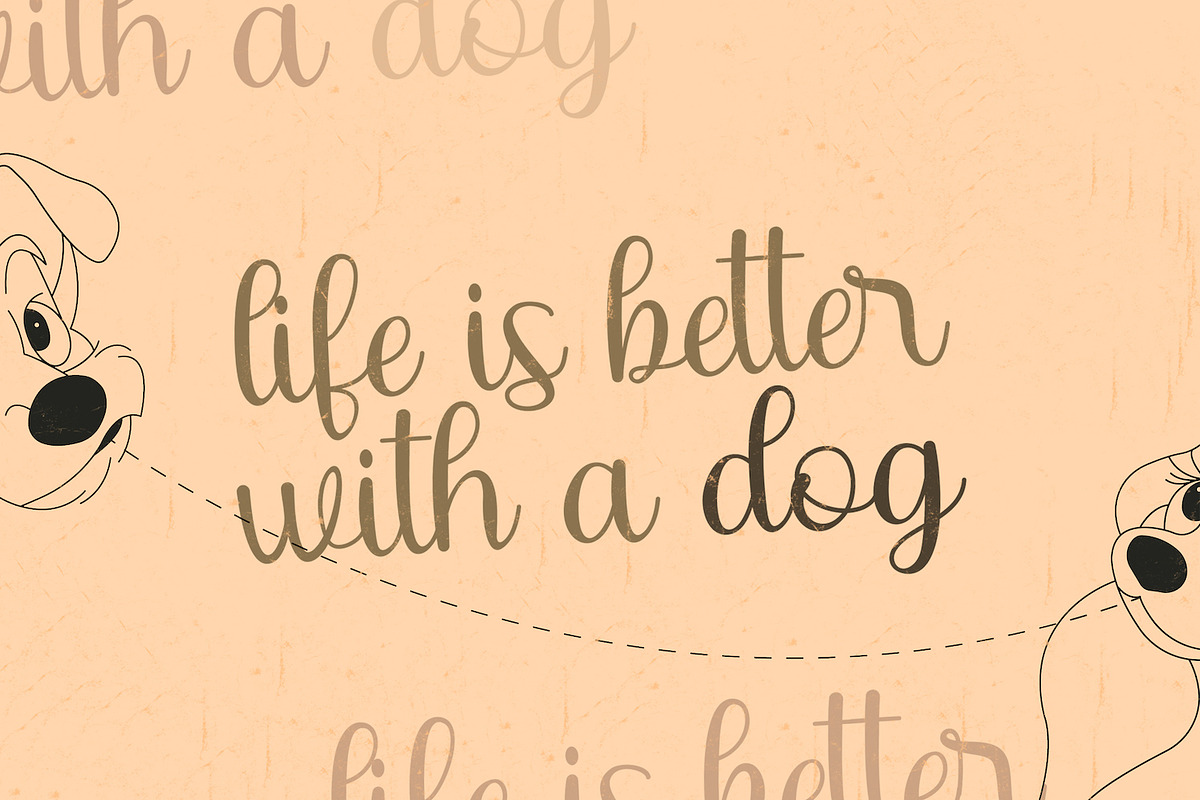 Chaybree - Handwritten Font preview 2