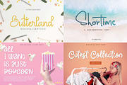 Monoline & Handwritten Font Bundle, a Script Font by Subectype Studio (Thumbnail 8 of 8)