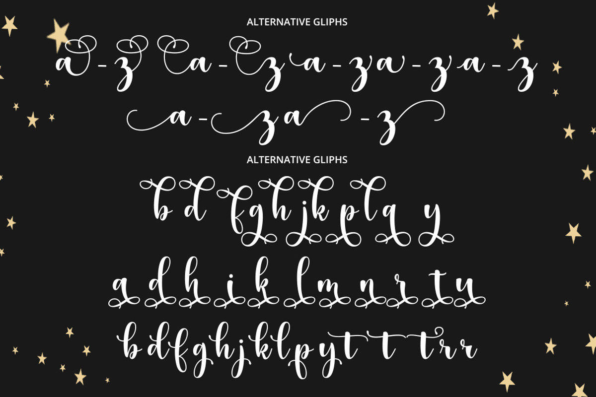 Christiana Script, a Script Font by Cut Story (Photo 6 of 10)