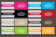 Pepper Business Card Template, a Business Card Template by Pip Sweet (Thumbnail 4 of 4)