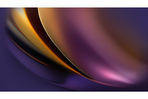 Colorful Abstract Background With, an Illustration by BazziBa♥