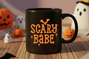 Halloween Handwriting, a Handwritten Font by Keithzo (Thumbnail 5 of 6)