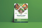 Sale delicious food flyer design, a Flyer Template by Workhu (Thumbnail 2 of 3)